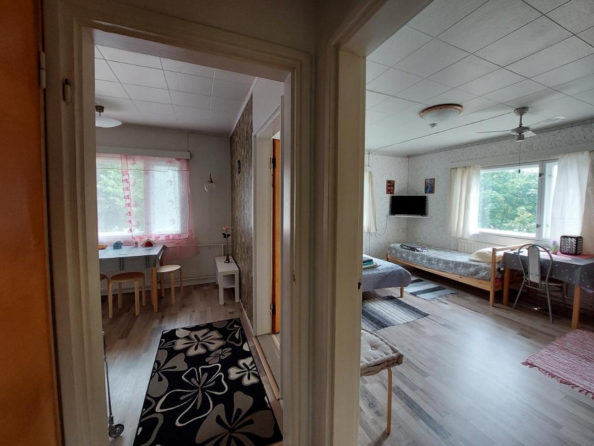 Lana Guest House Simpele Exterior foto